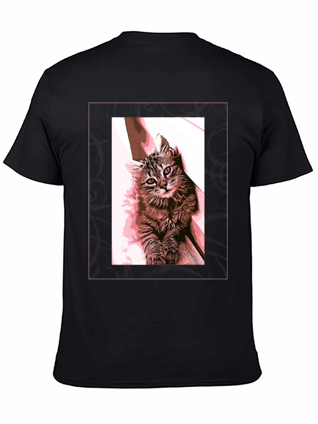 Cat Lover Graphic Tee - Unisex Black T-Shirt