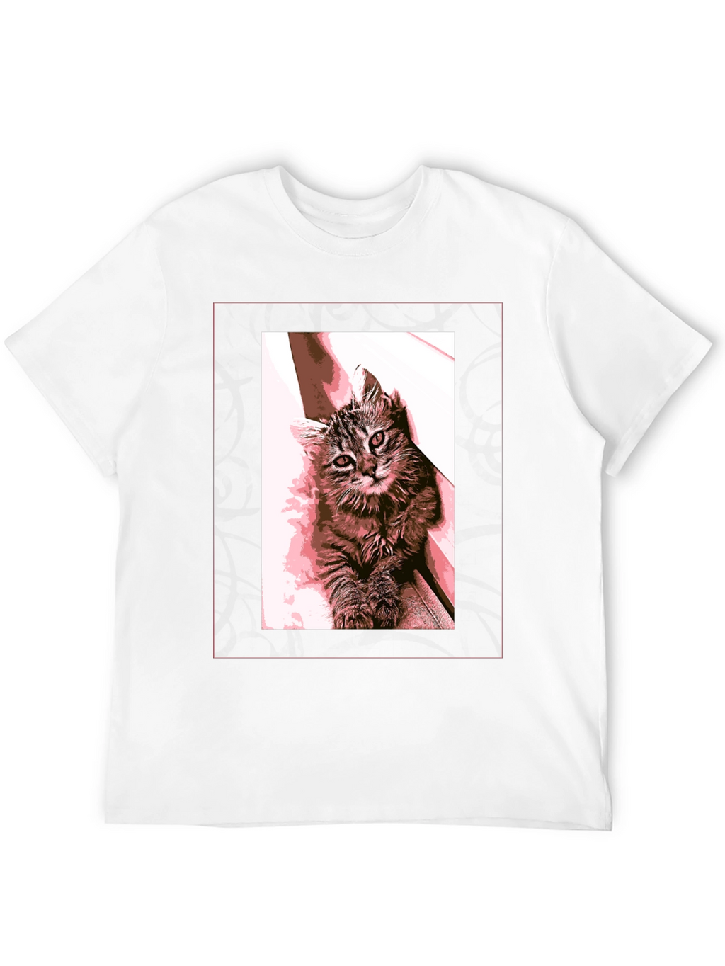Cat Lover Graphic Tee - Unisex Black T-Shirt