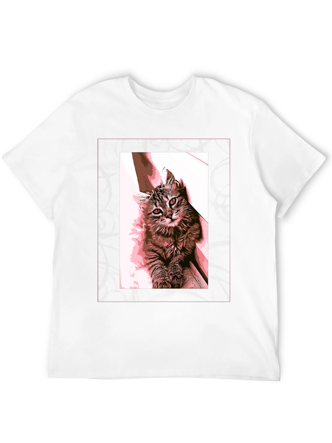 Cat Lover Graphic Tee - Unisex Black T-Shirt