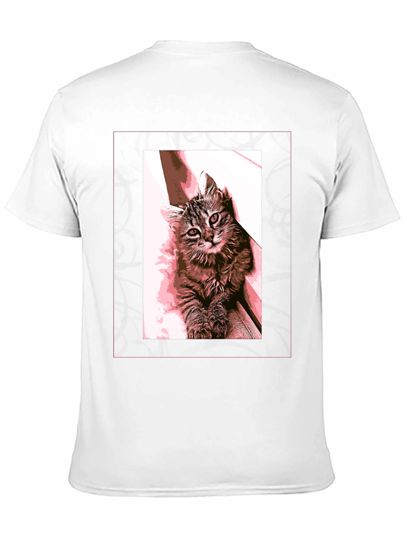 Cat Lover Graphic Tee - Unisex Black T-Shirt