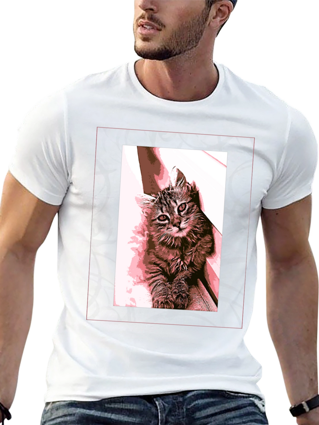Cat Lover Graphic Tee - Unisex Black T-Shirt