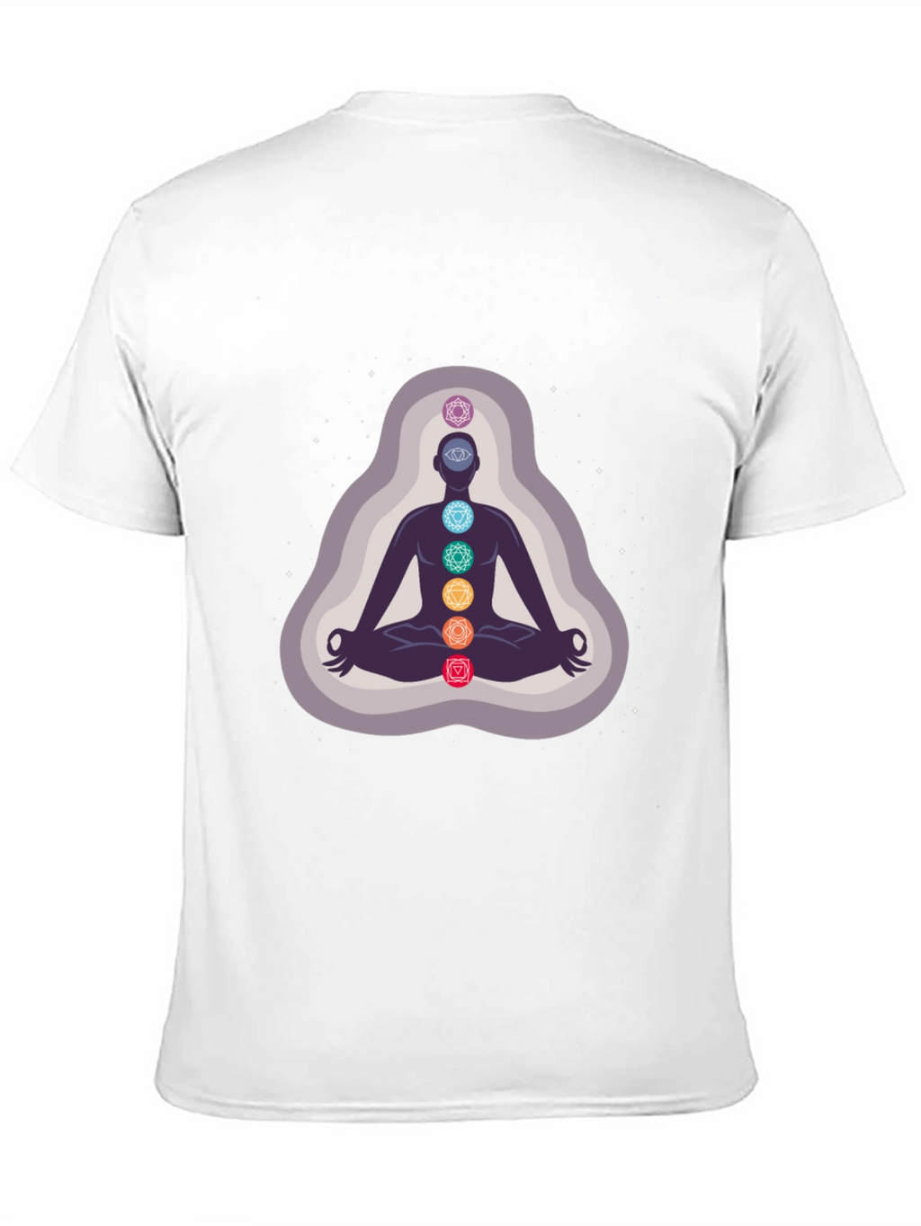 Chakra Meditation Graphic T-Shirt