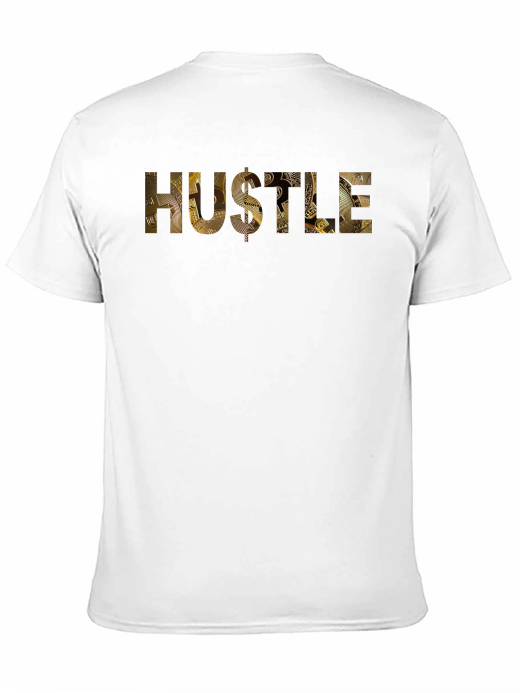 Hustle Graphic Tee - Gold Coin Design