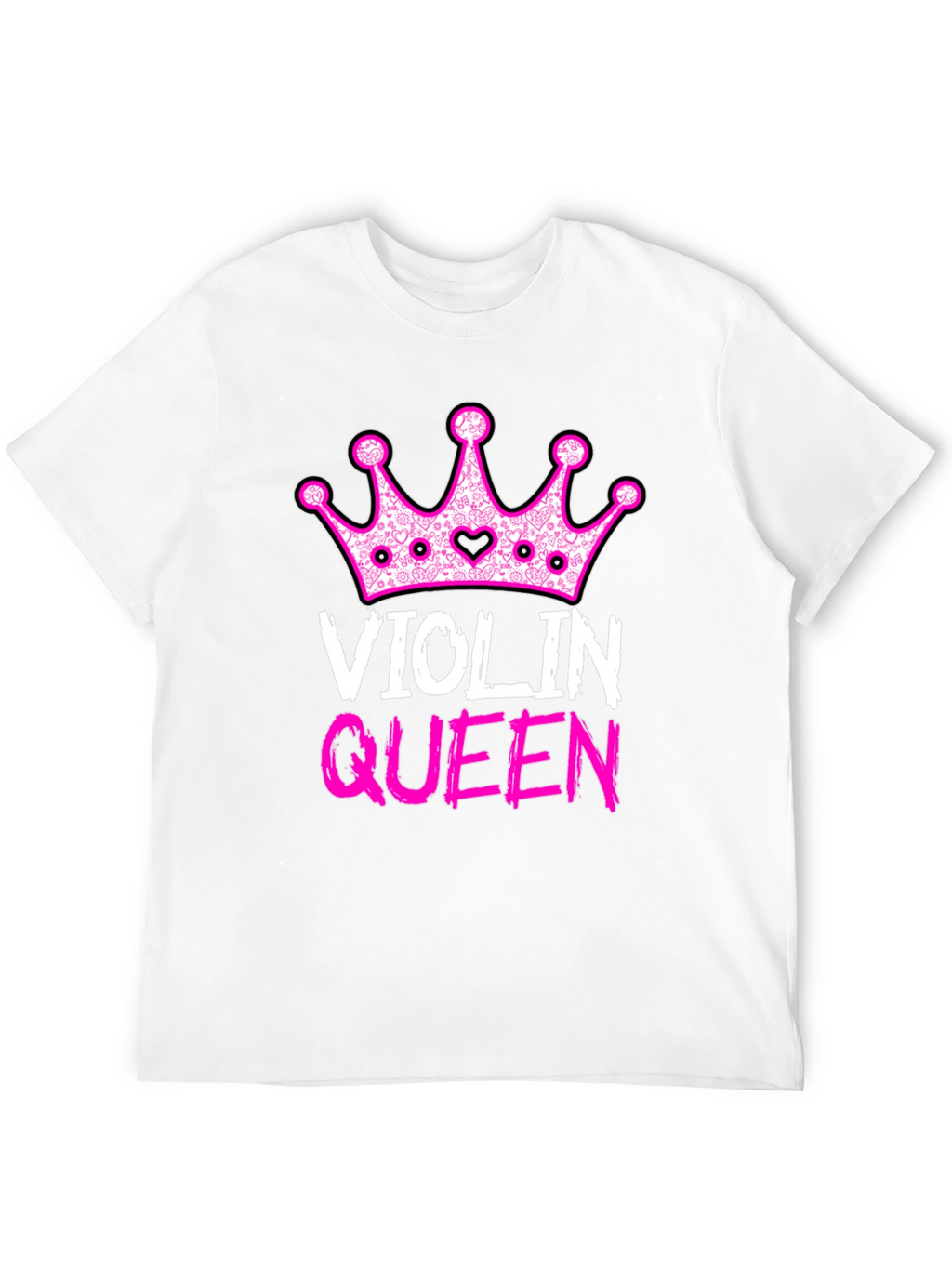 Violin Queen T-Shirt - Music Lover Tee
