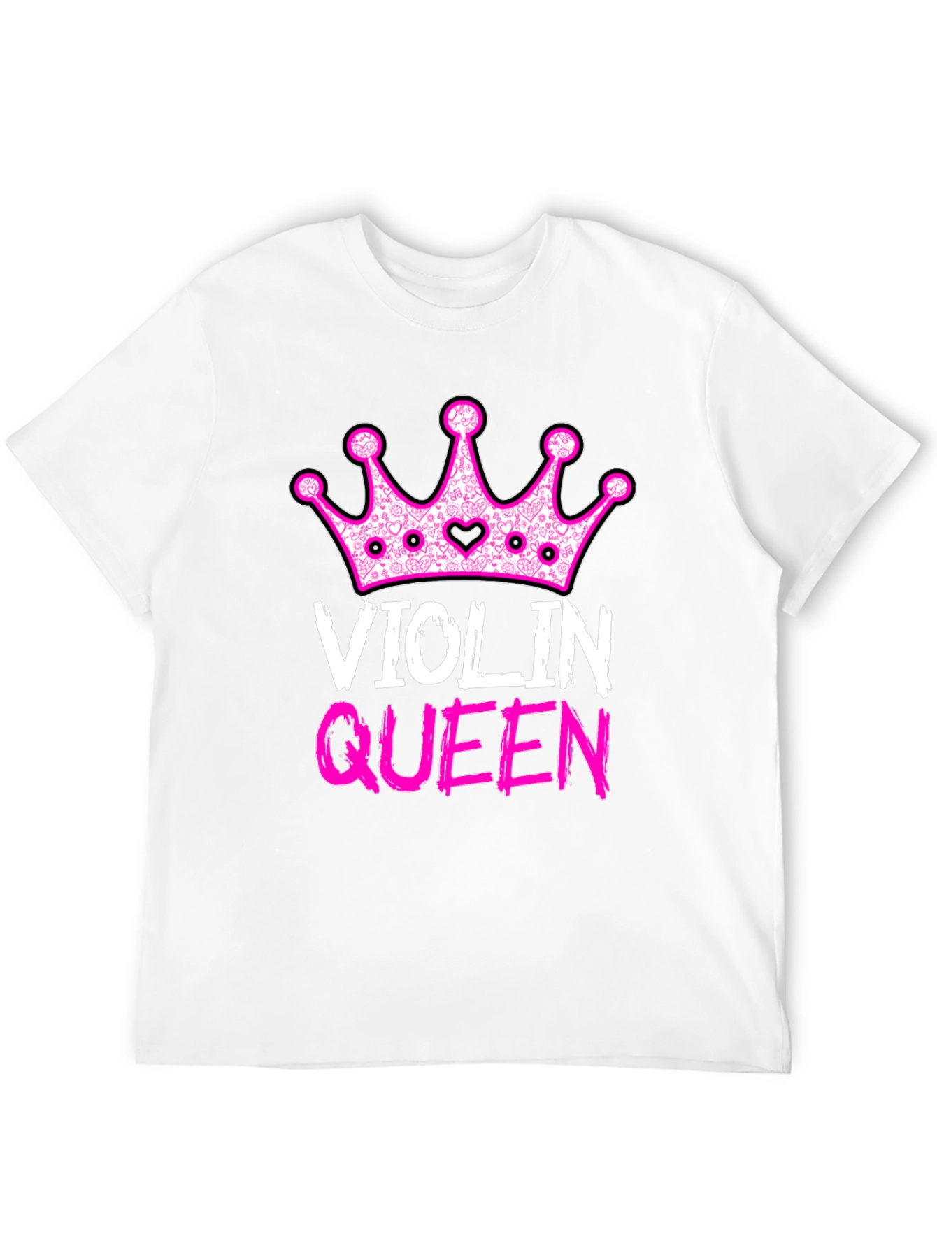 Violin Queen T-Shirt - Music Lover Tee
