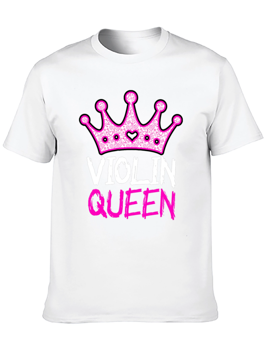 Violin Queen T-Shirt - Music Lover Tee