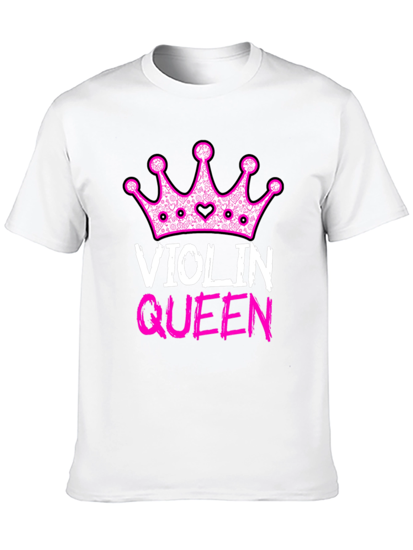 Violin Queen T-Shirt - Music Lover Tee