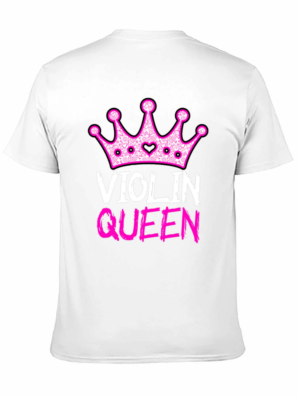 Violin Queen T-Shirt - Music Lover Tee