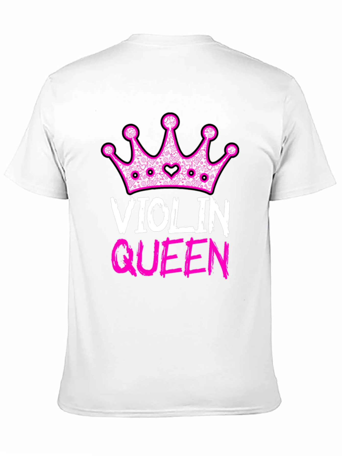 Violin Queen T-Shirt - Music Lover Tee