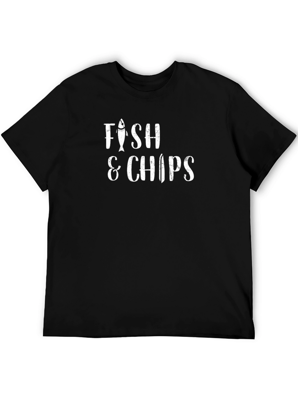 Fish & Chips Graphic T-Shirt