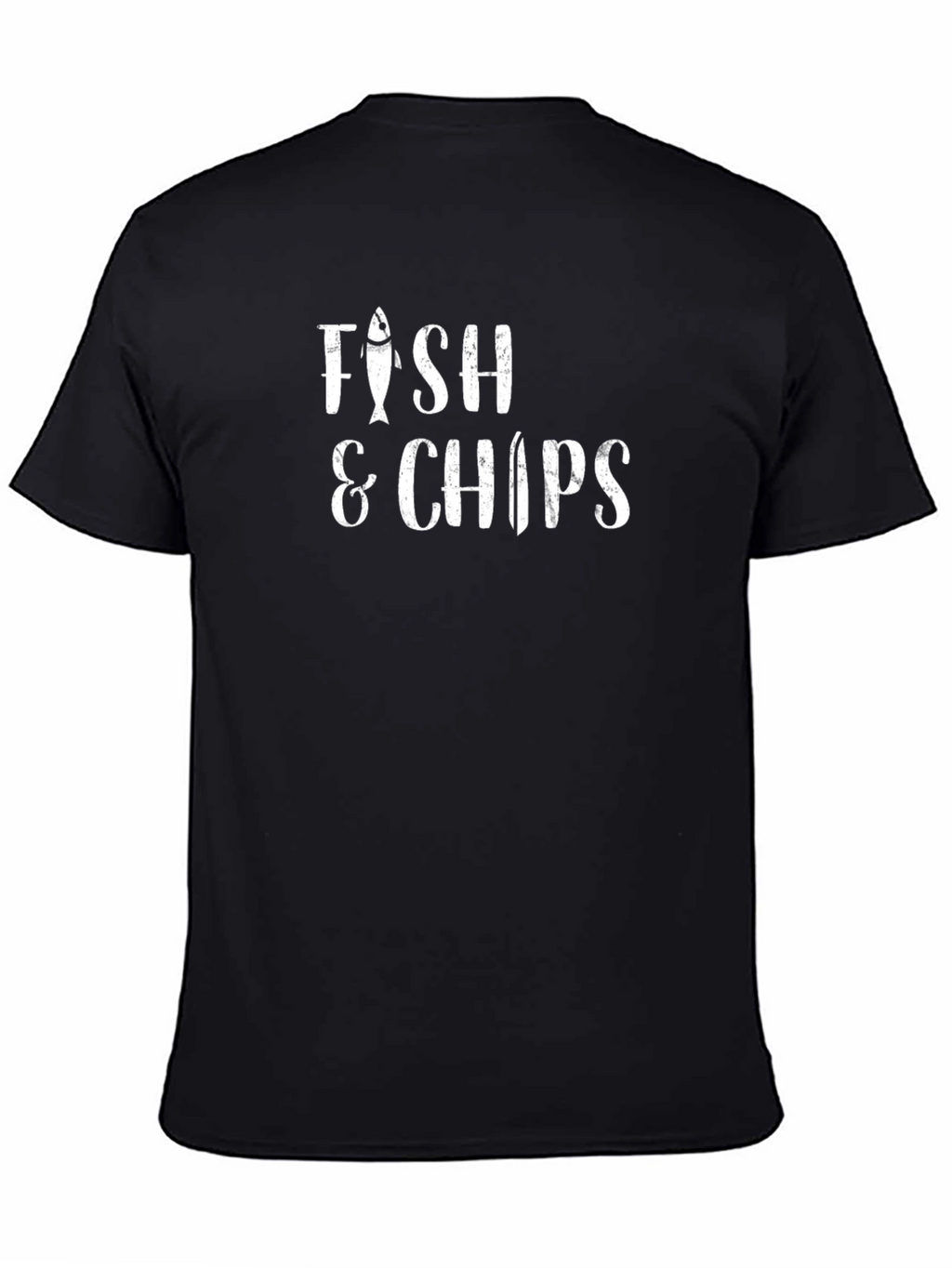 Fish & Chips Graphic T-Shirt