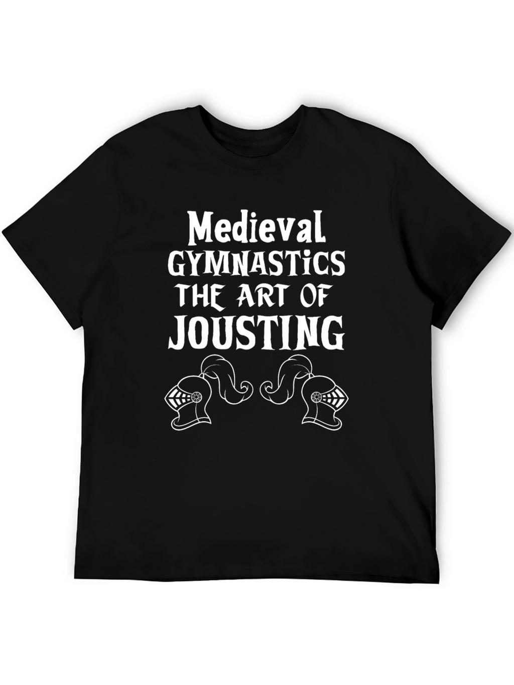 Medieval Gymnastics Jousting T-Shirt