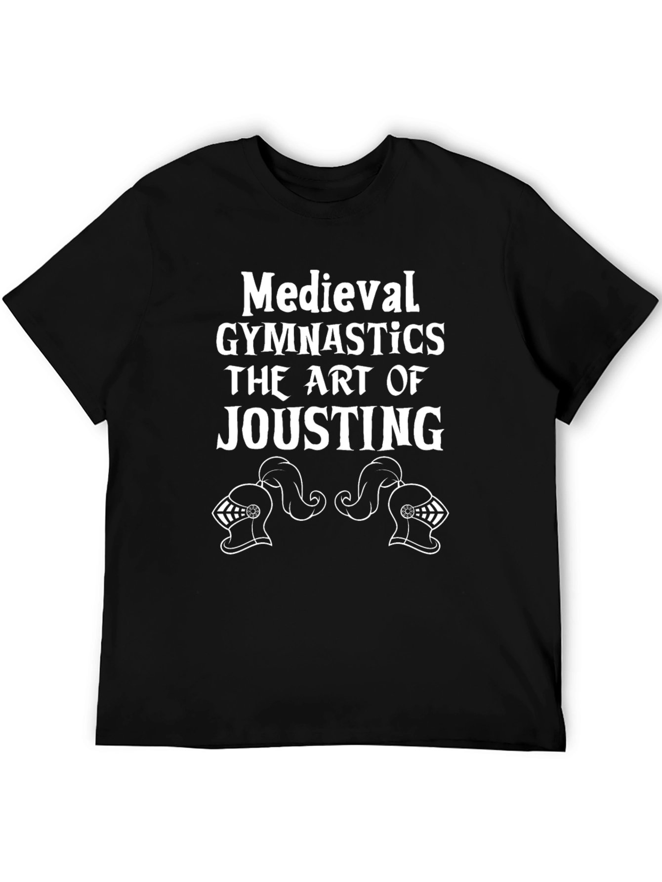Medieval Gymnastics Jousting T-Shirt