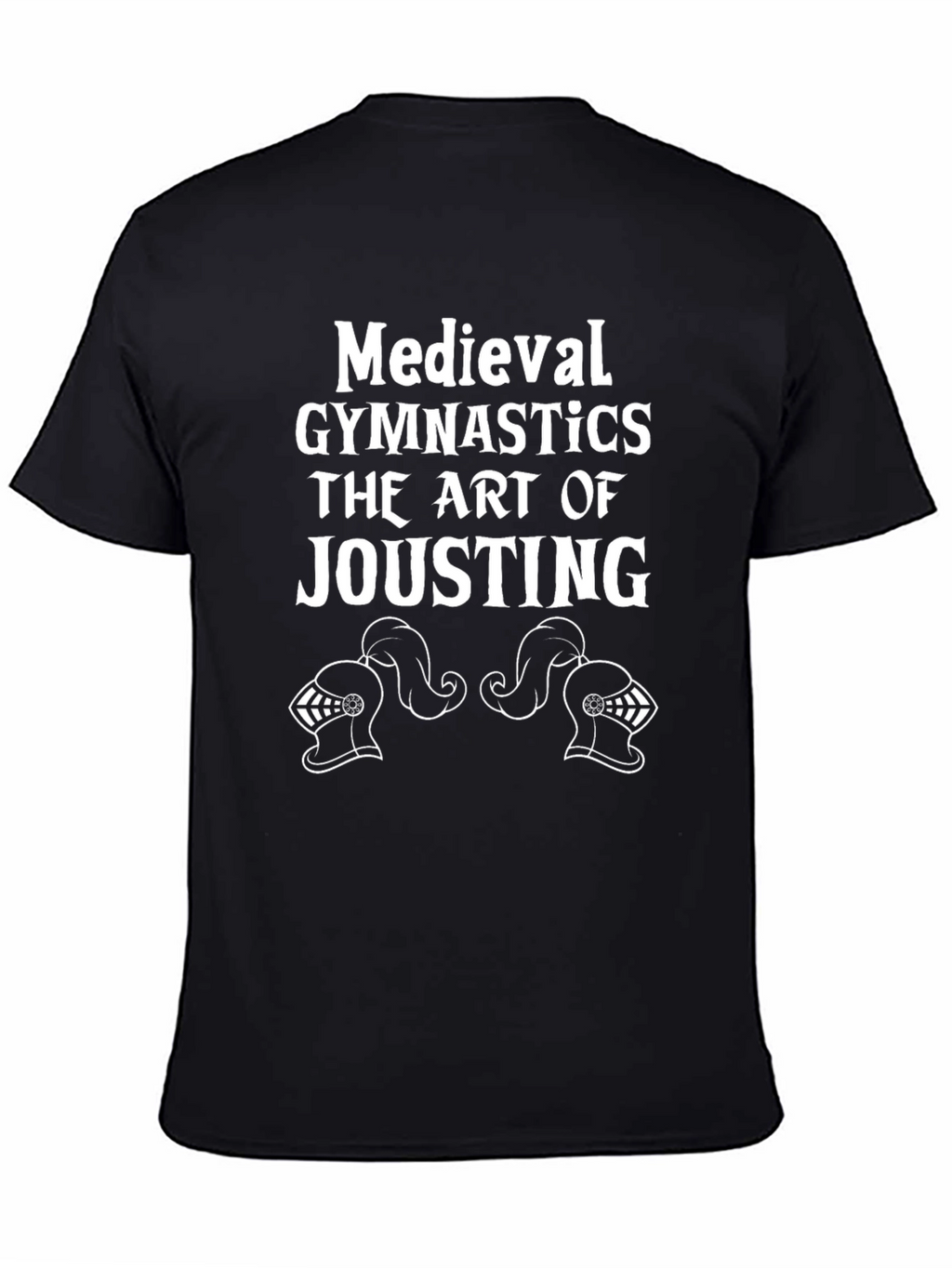 Medieval Gymnastics Jousting T-Shirt
