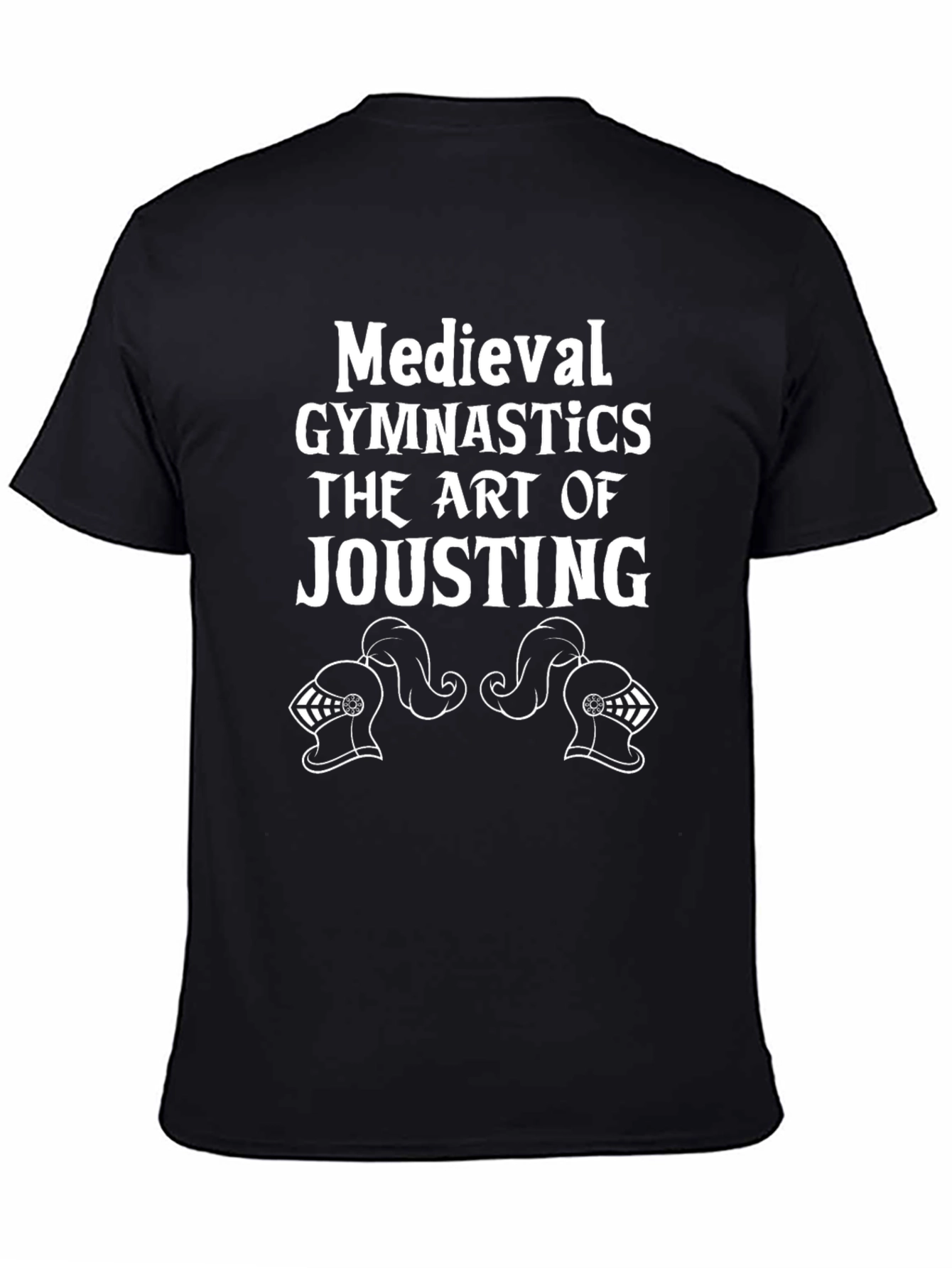 Medieval Gymnastics Jousting T-Shirt