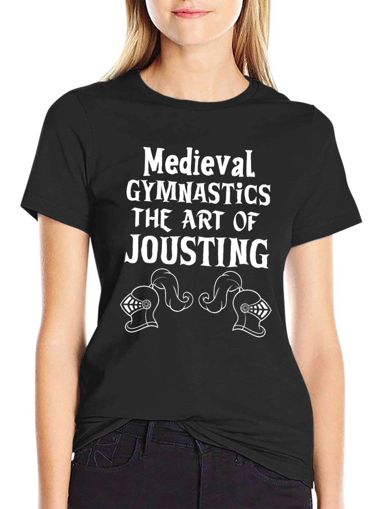 Medieval Gymnastics Jousting T-Shirt