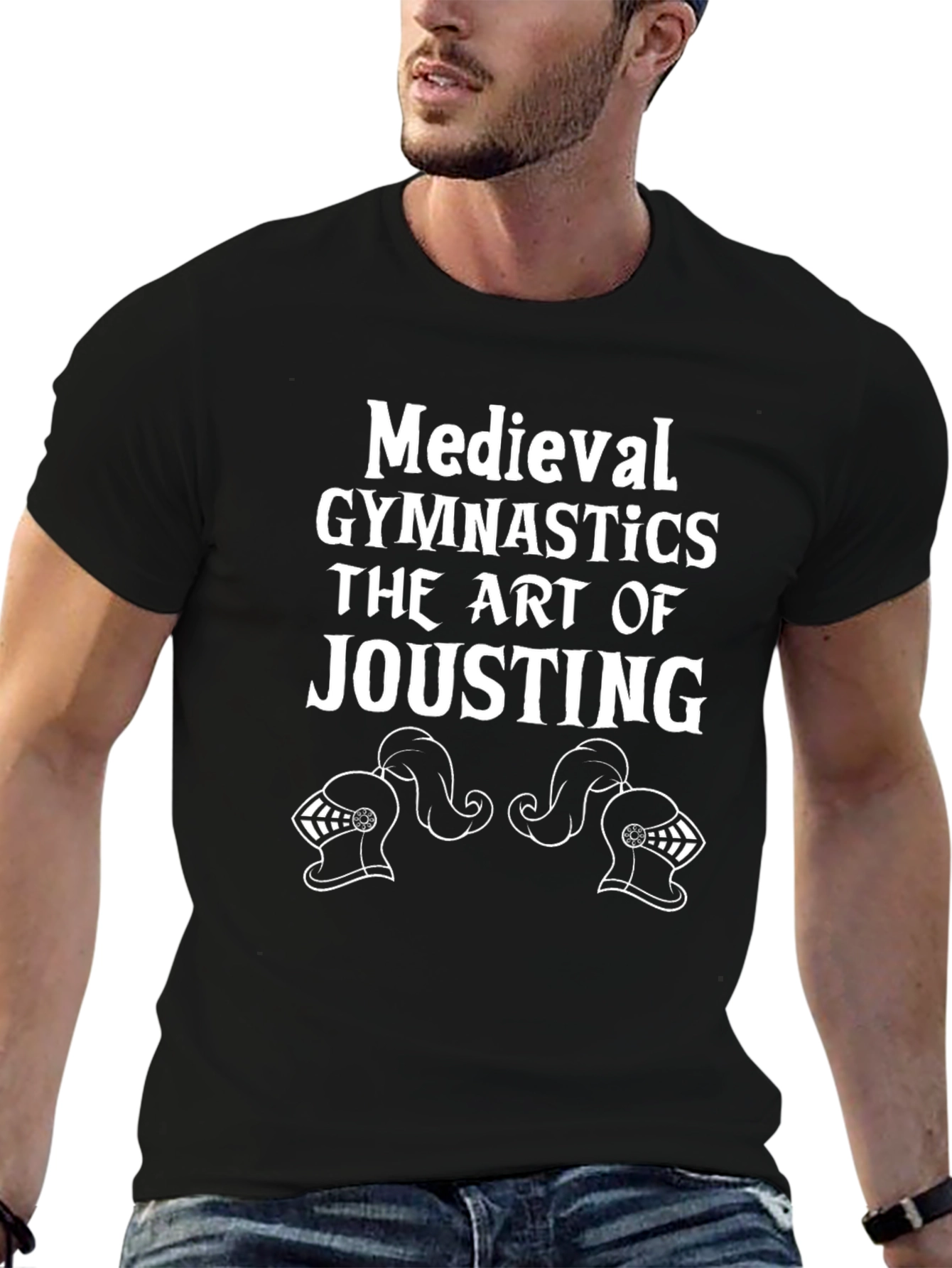 Medieval Gymnastics Jousting T-Shirt
