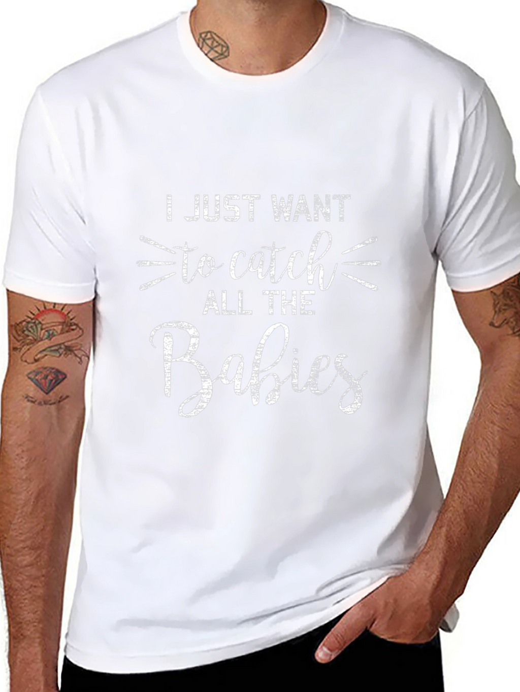 Catch All the Babies Graphic T-Shirt