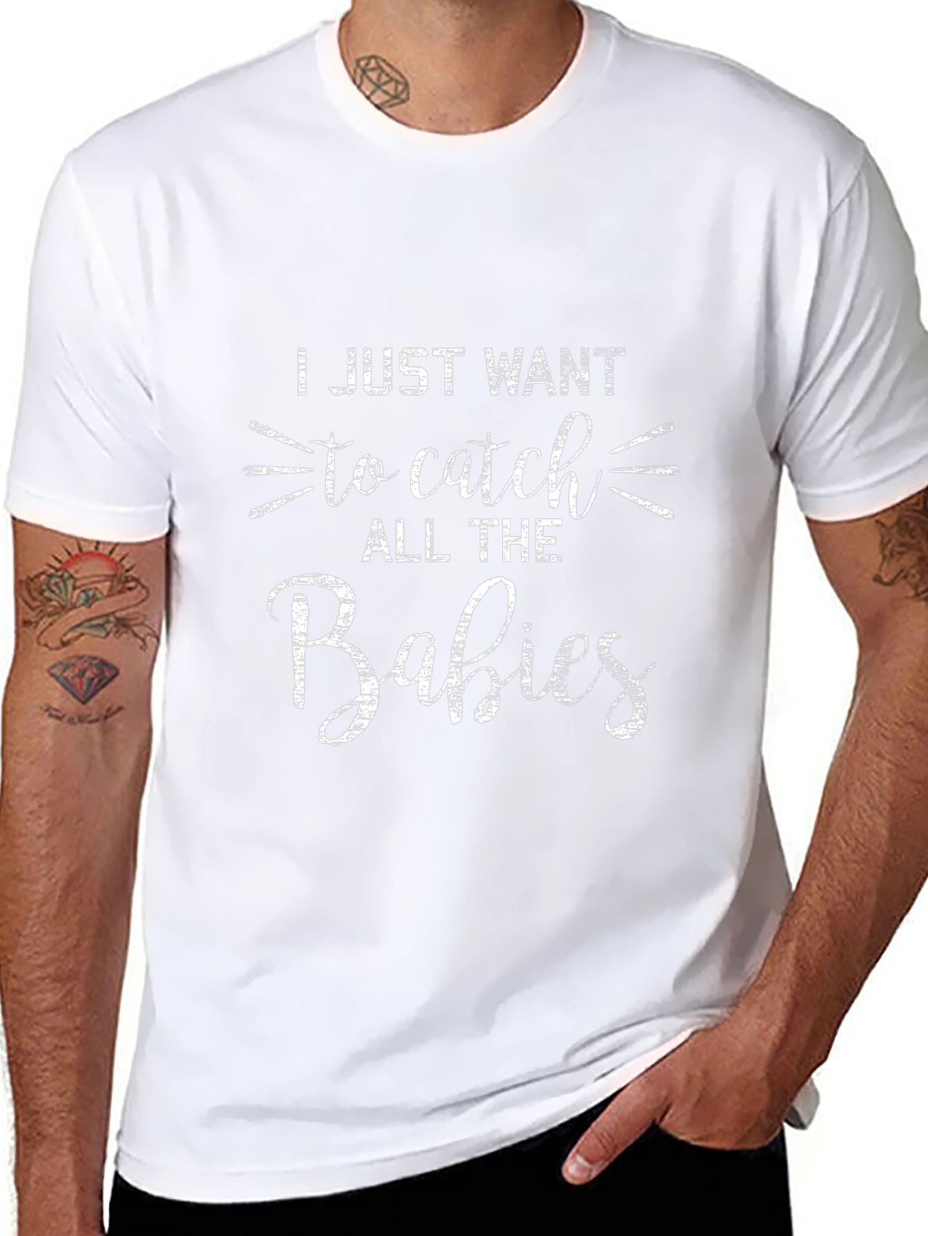 Catch All the Babies Graphic T-Shirt