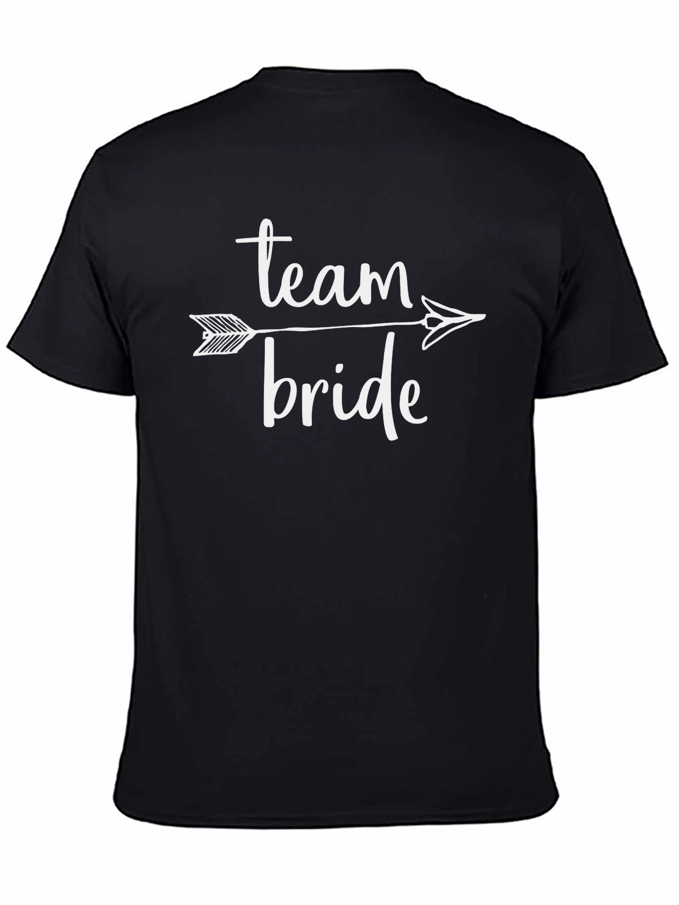 Team Bride Arrow T-Shirt - Wedding Party Tee