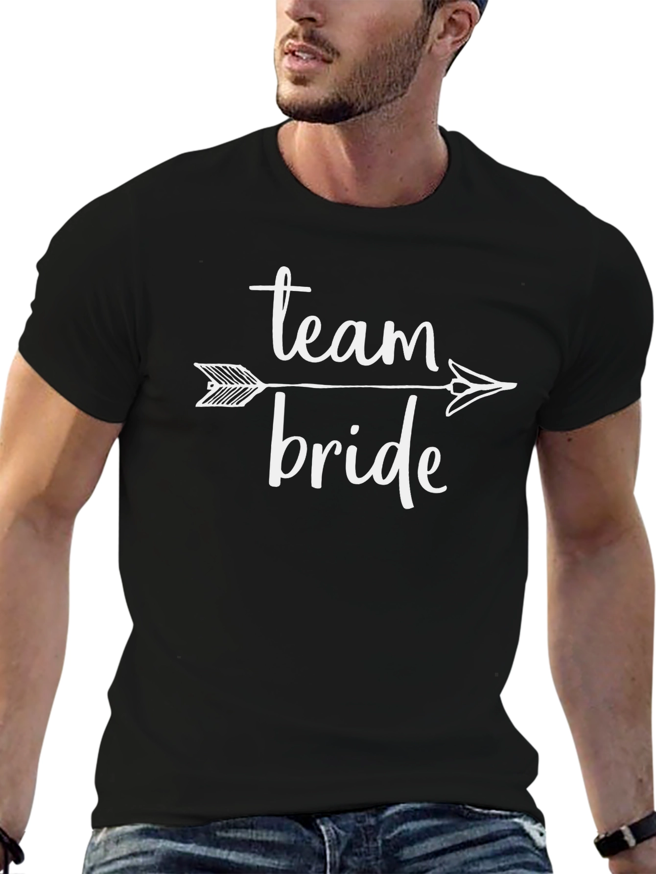 Team Bride Arrow T-Shirt - Wedding Party Tee
