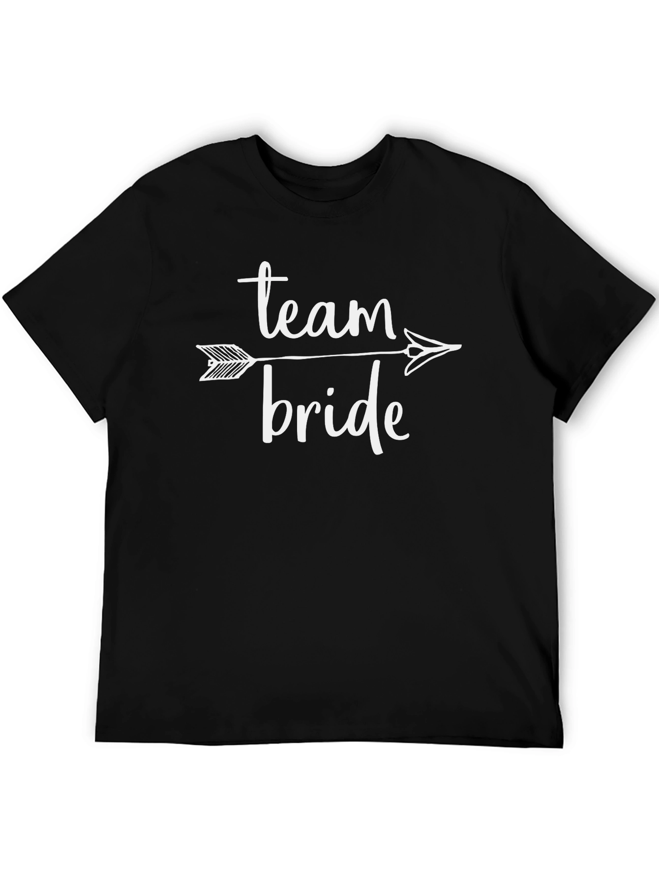 Team Bride Arrow T-Shirt - Wedding Party Tee