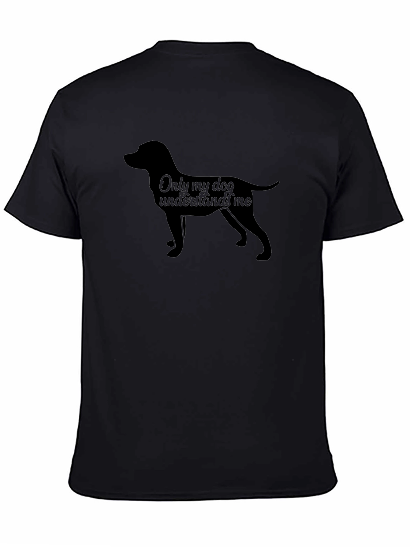 Dog Lover Tee - Only My Dog Understands Me
