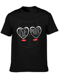 Cat in Love T-Shirt