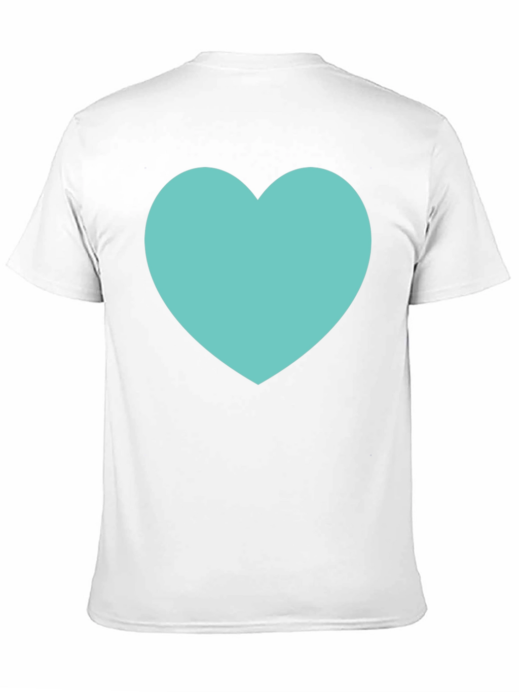 Heart Graphic T-Shirt - Modern Casual Tee