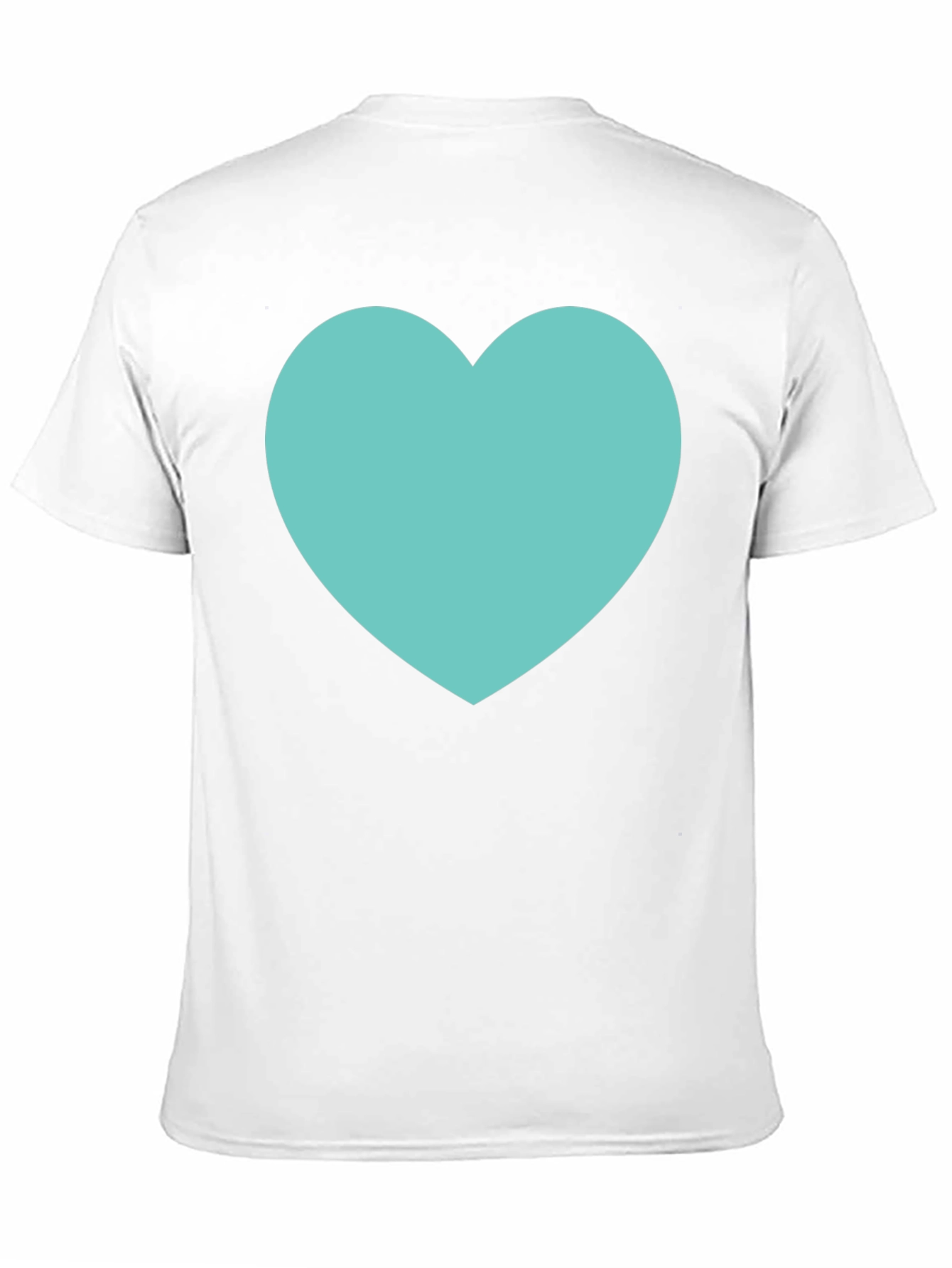 Heart Graphic T-Shirt - Modern Casual Tee