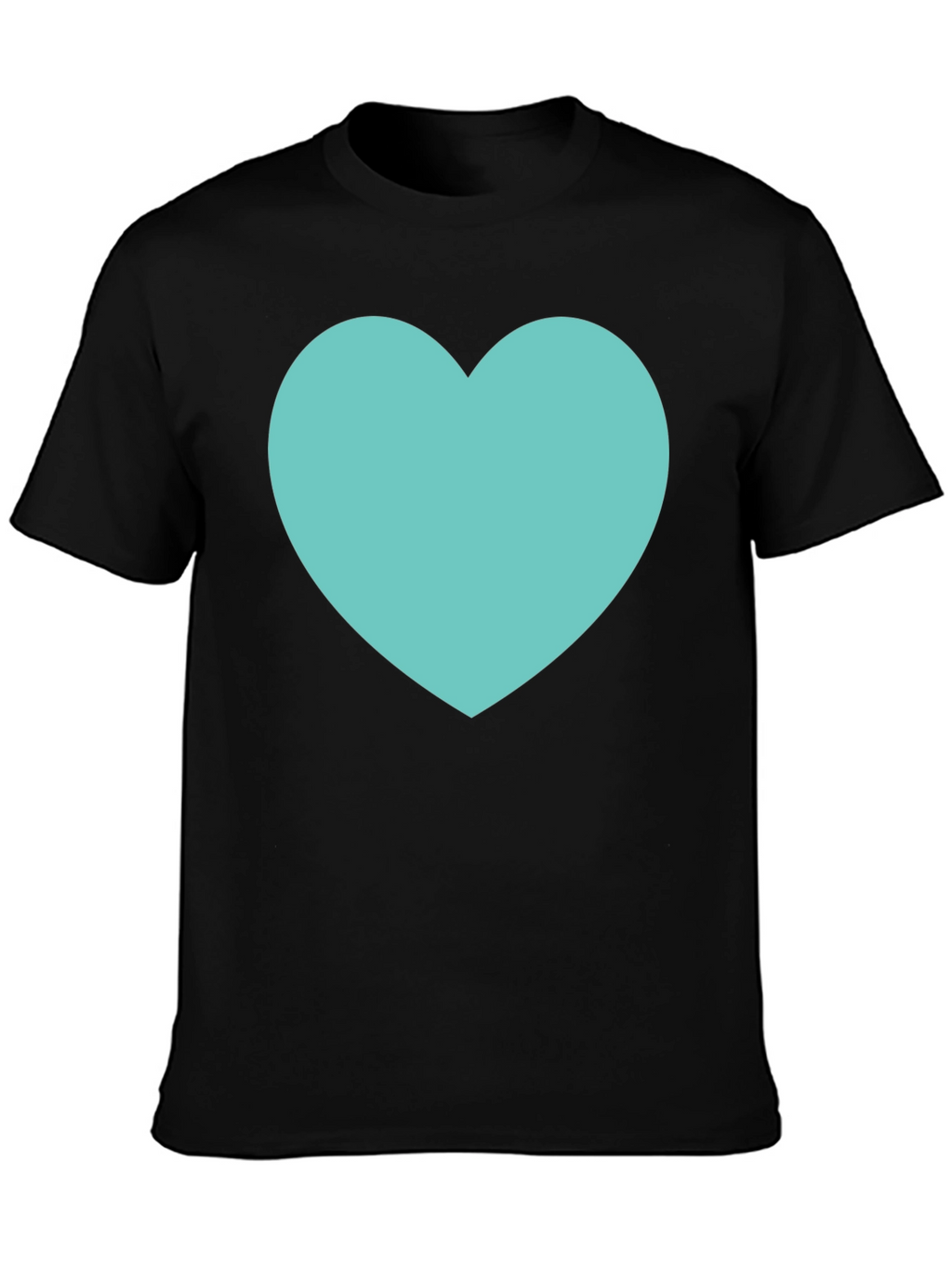 Heart Graphic T-Shirt - Modern Casual Tee