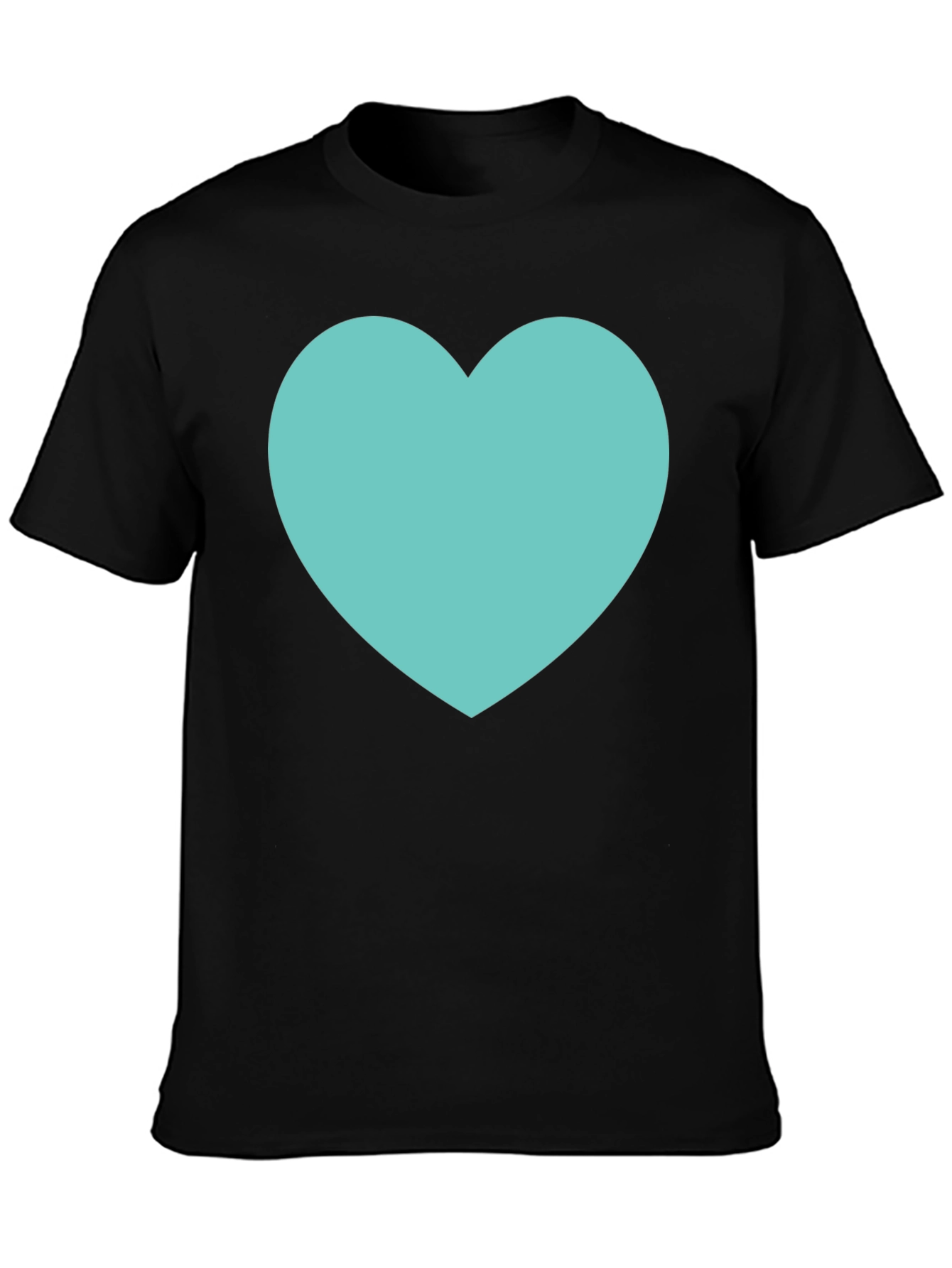 Heart Graphic T-Shirt - Modern Casual Tee