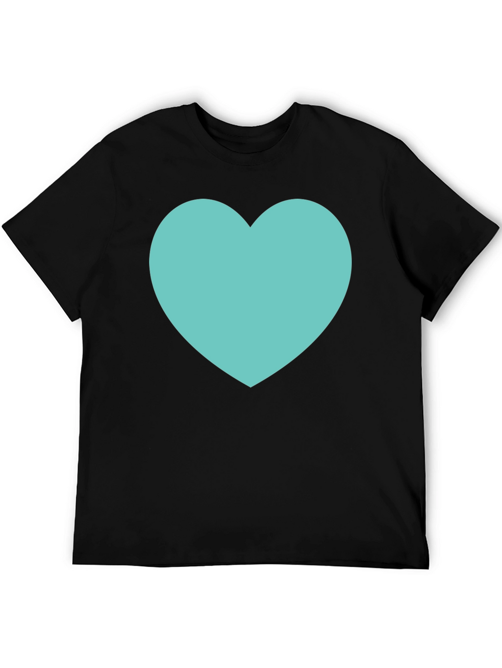 Heart Graphic T-Shirt - Modern Casual Tee