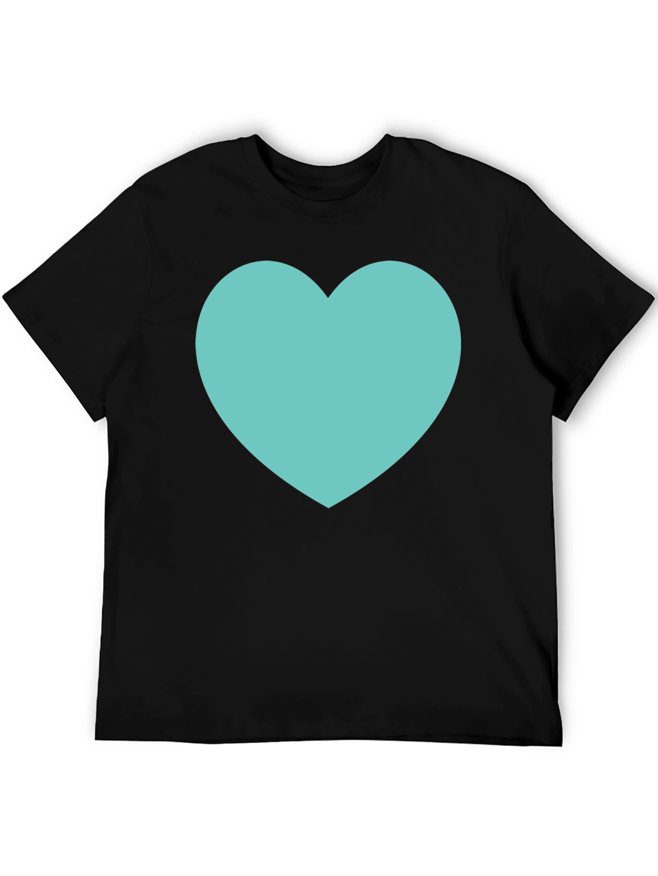 Heart Graphic T-Shirt - Modern Casual Tee