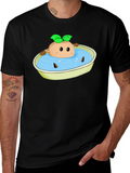 Funny Potato Bath T-Shirt