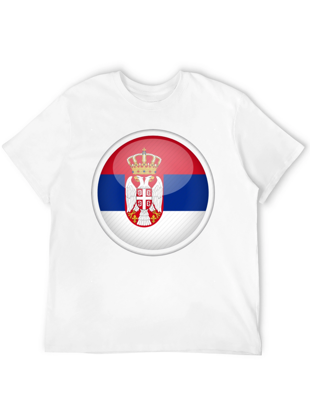 Serbian Flag T-Shirt - Patriot Pride