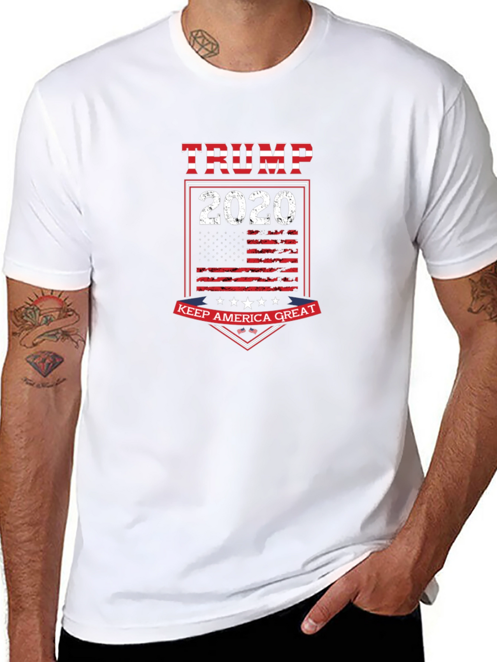Trump 2020 Keep America Great T-Shirt