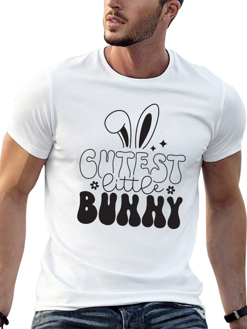 Cutest Little Bunny T-Shirt - Easter Apparel
