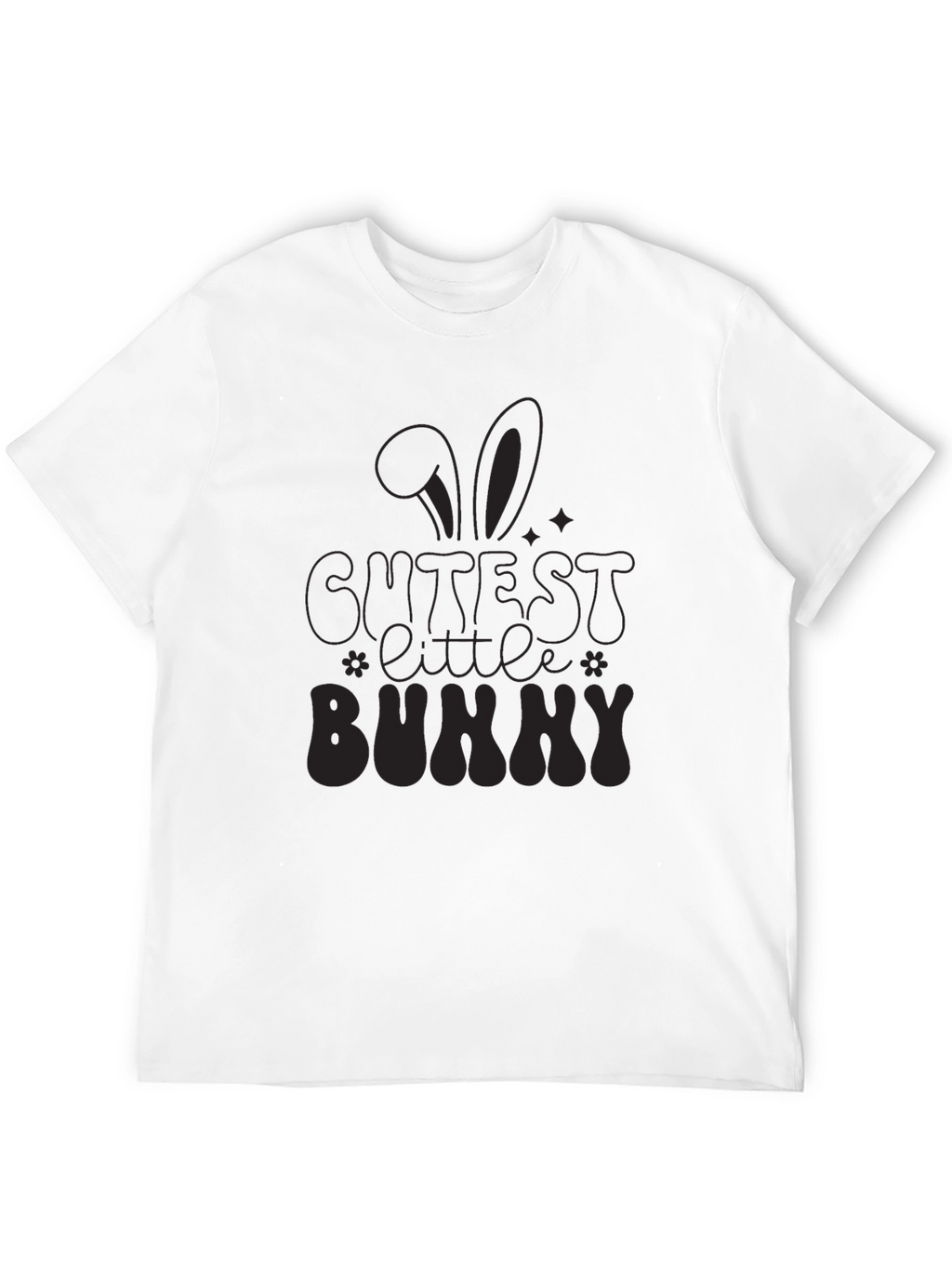 Cutest Little Bunny T-Shirt - Easter Apparel