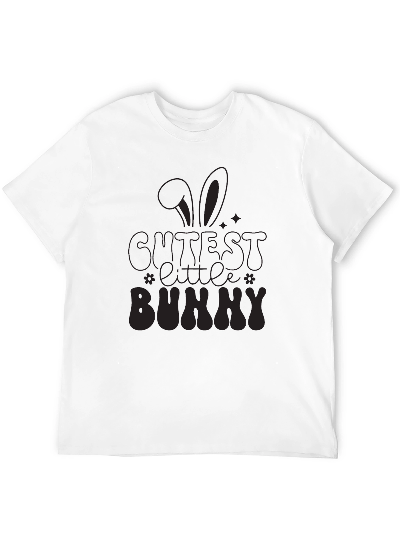 Cutest Little Bunny T-Shirt - Easter Apparel