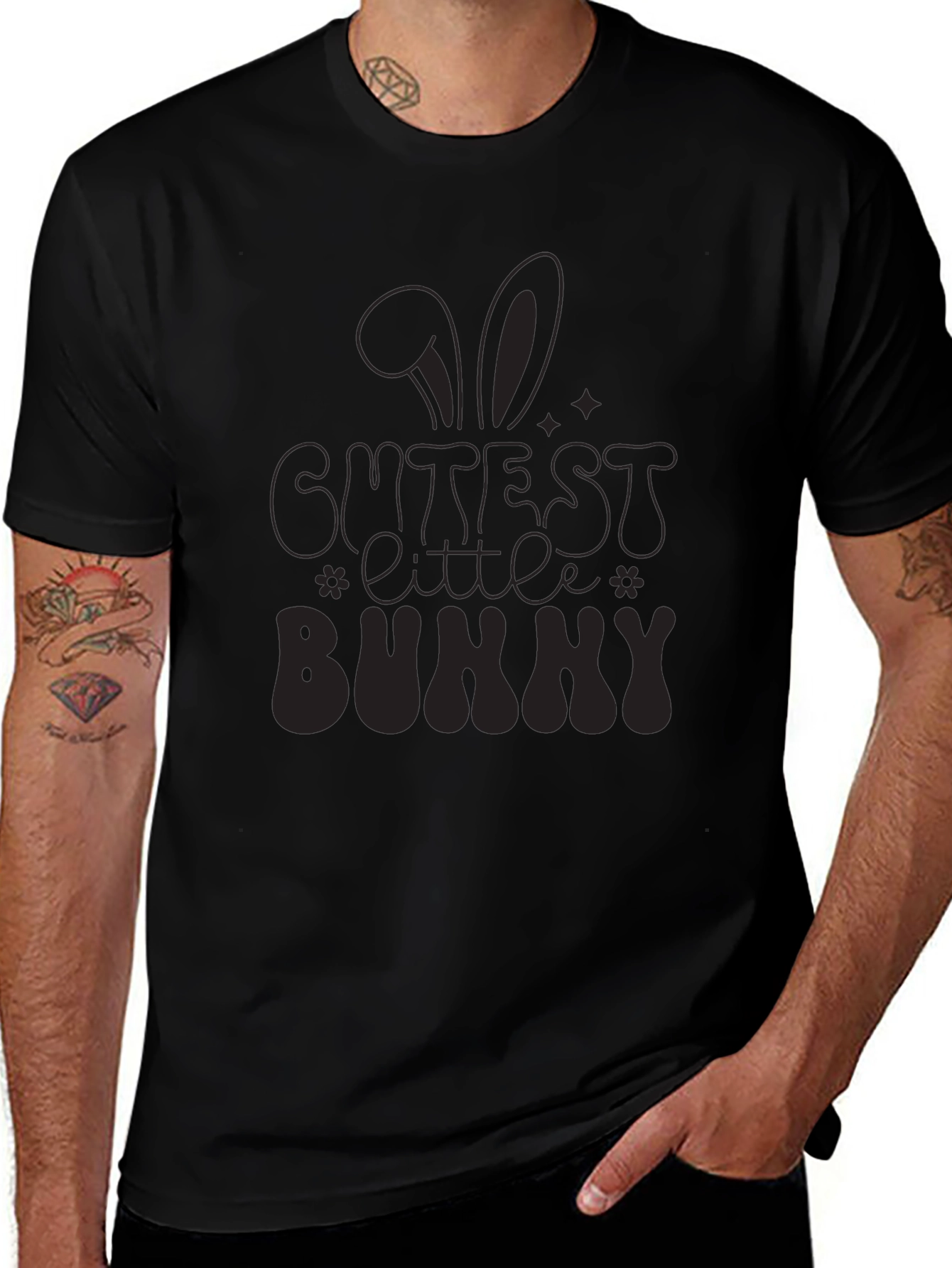 Cutest Little Bunny T-Shirt - Easter Apparel
