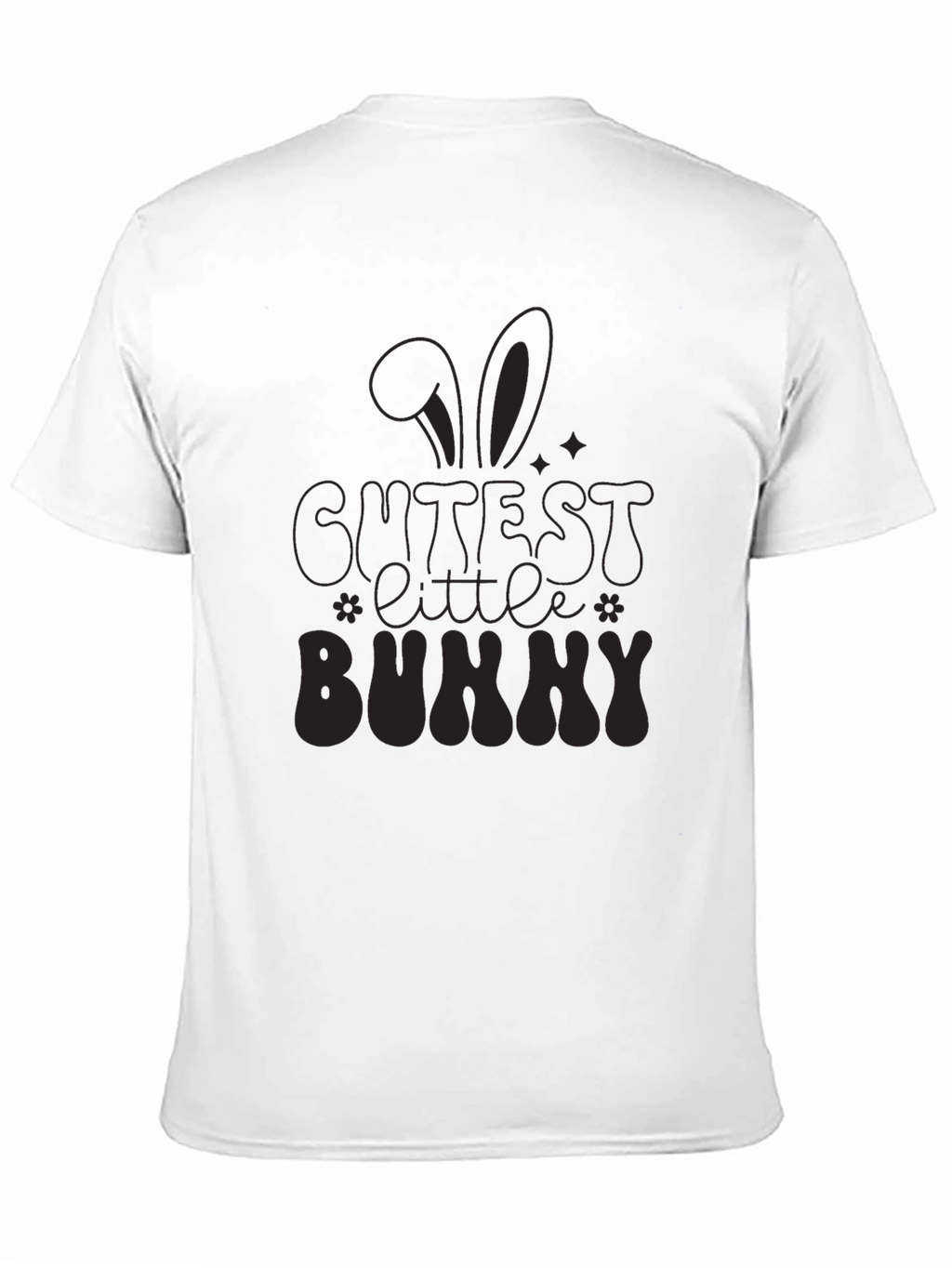 Cutest Little Bunny T-Shirt - Easter Apparel