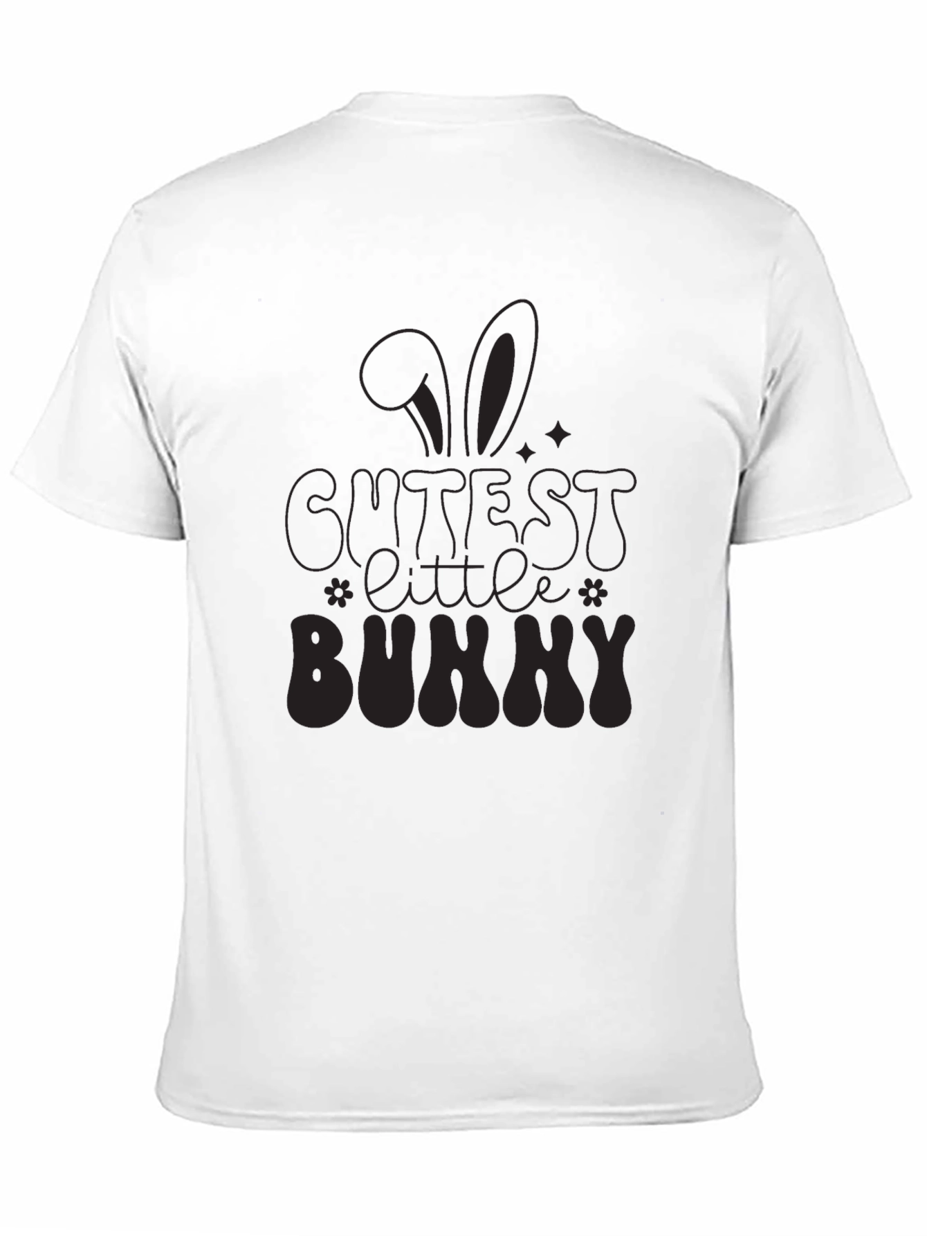 Cutest Little Bunny T-Shirt - Easter Apparel