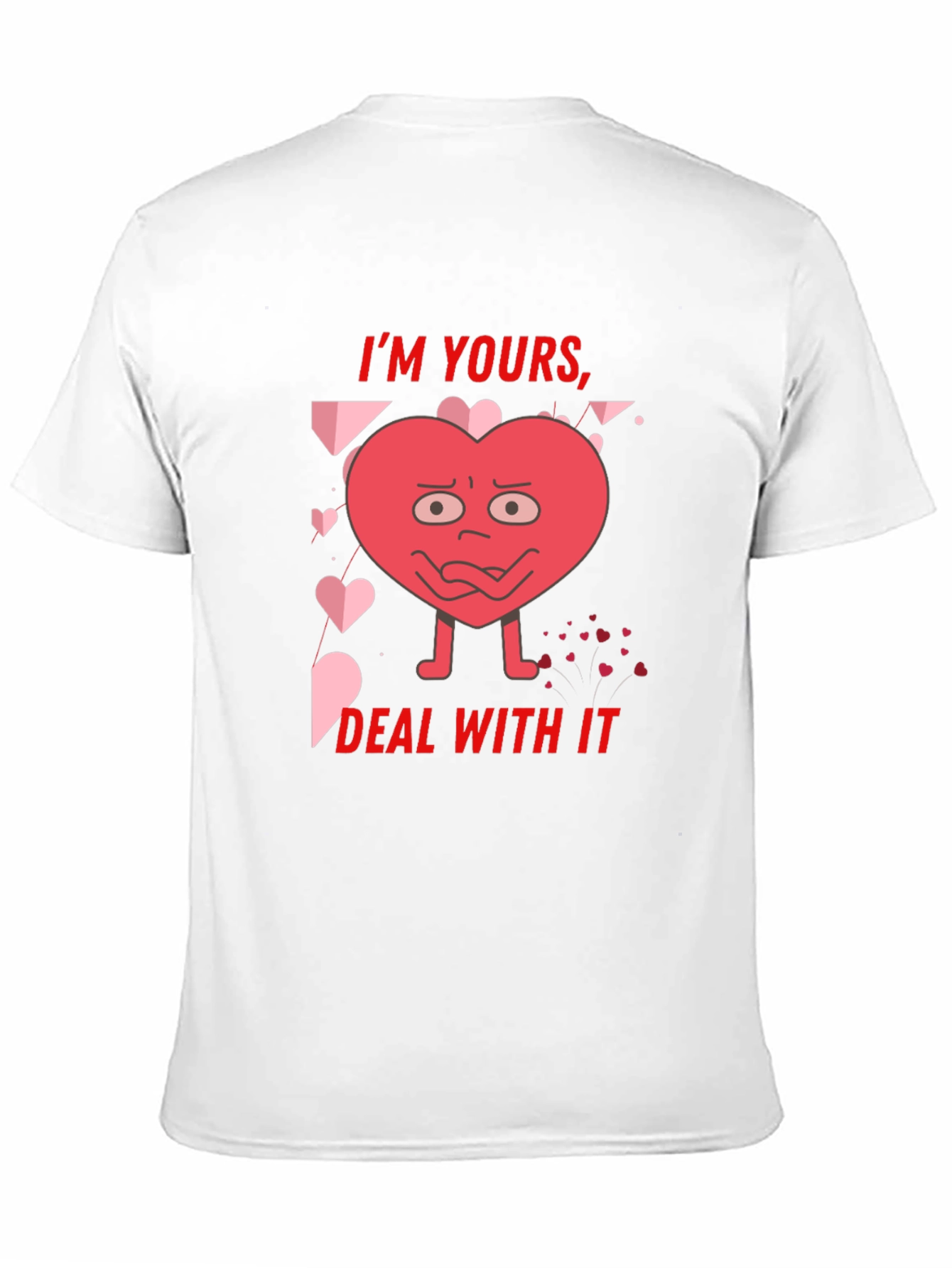 Im Yours Deal With It Graphic Tee