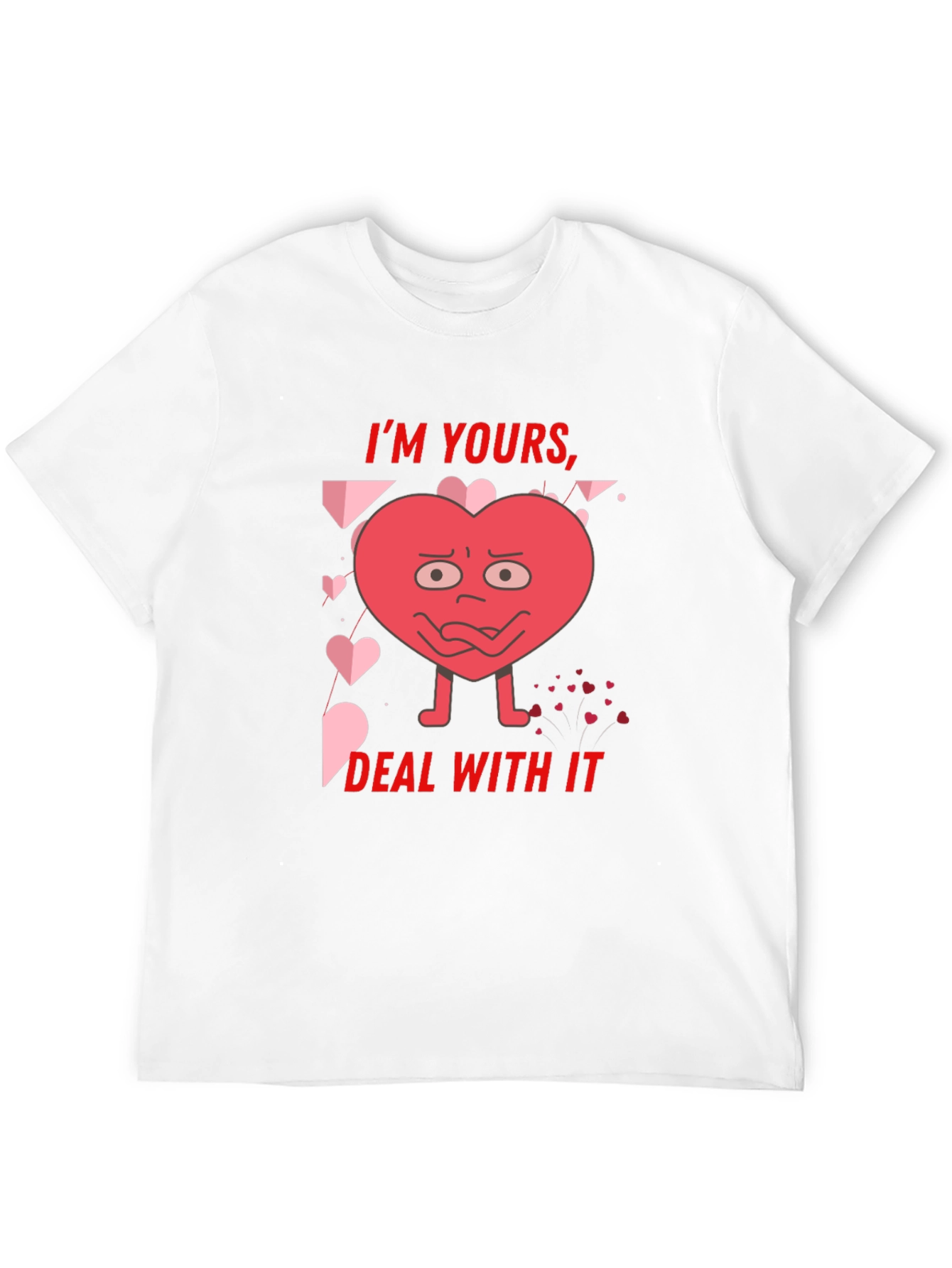 Im Yours Deal With It Graphic Tee