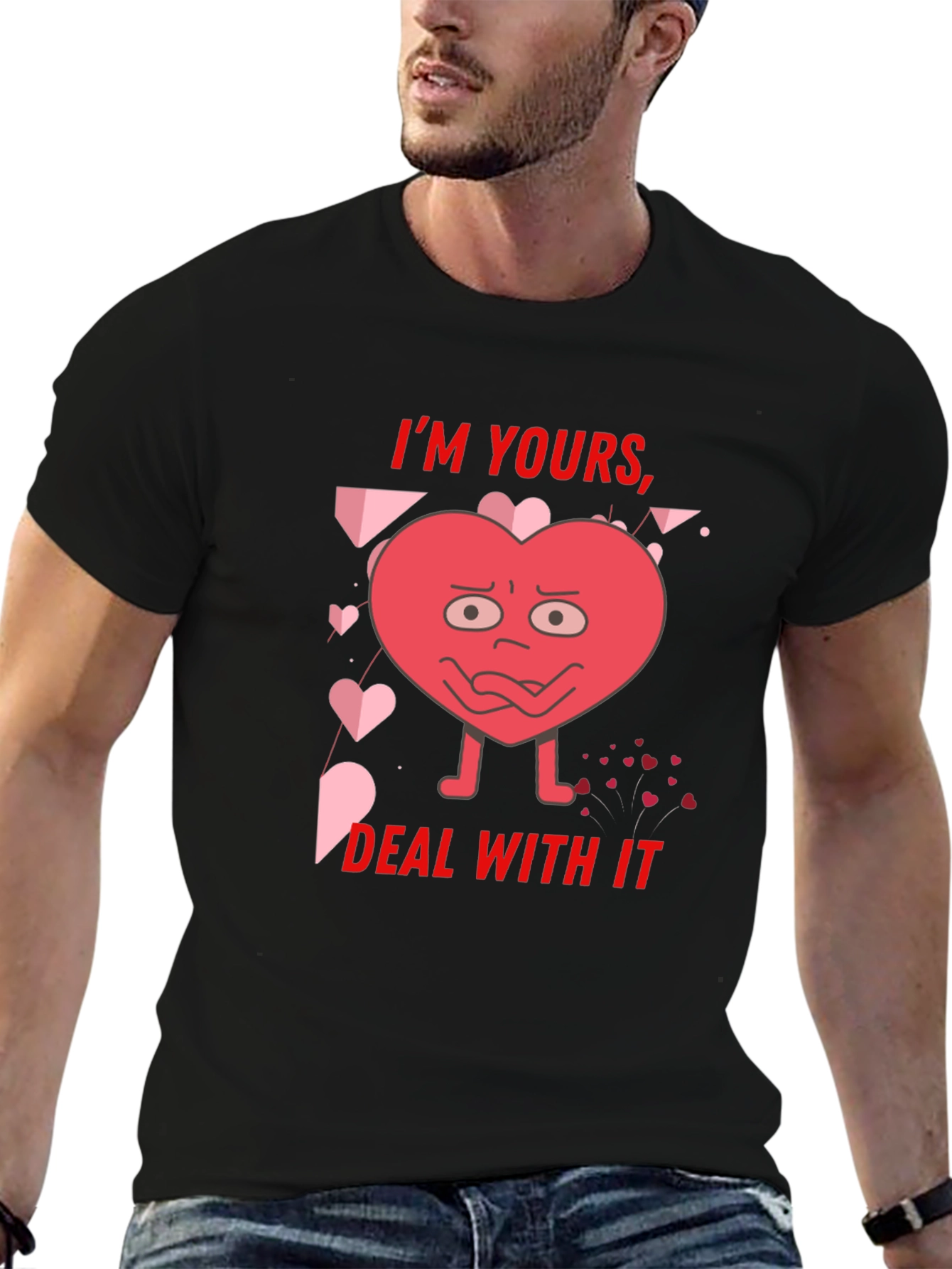 Im Yours Deal With It Graphic Tee