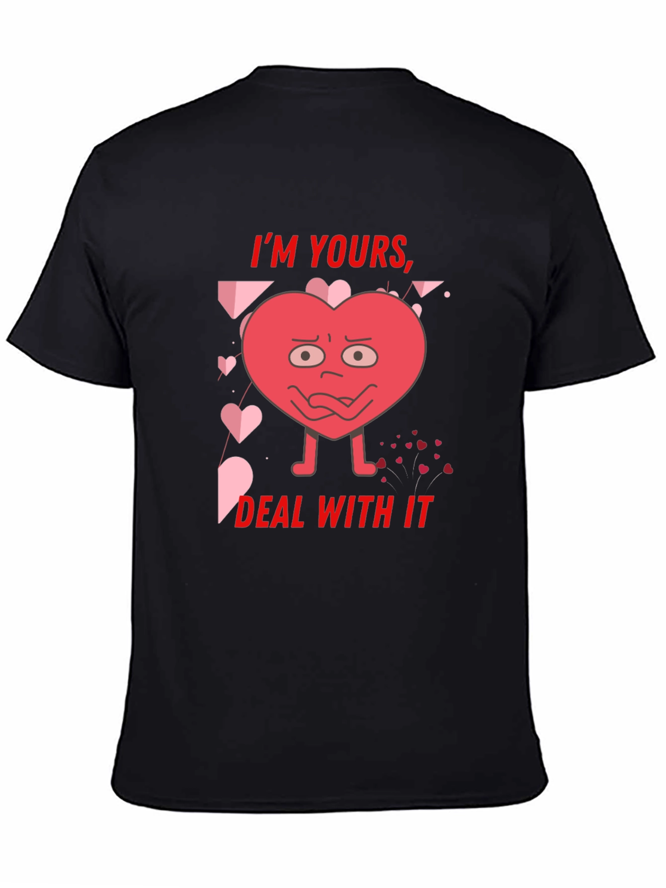 Im Yours Deal With It Graphic Tee
