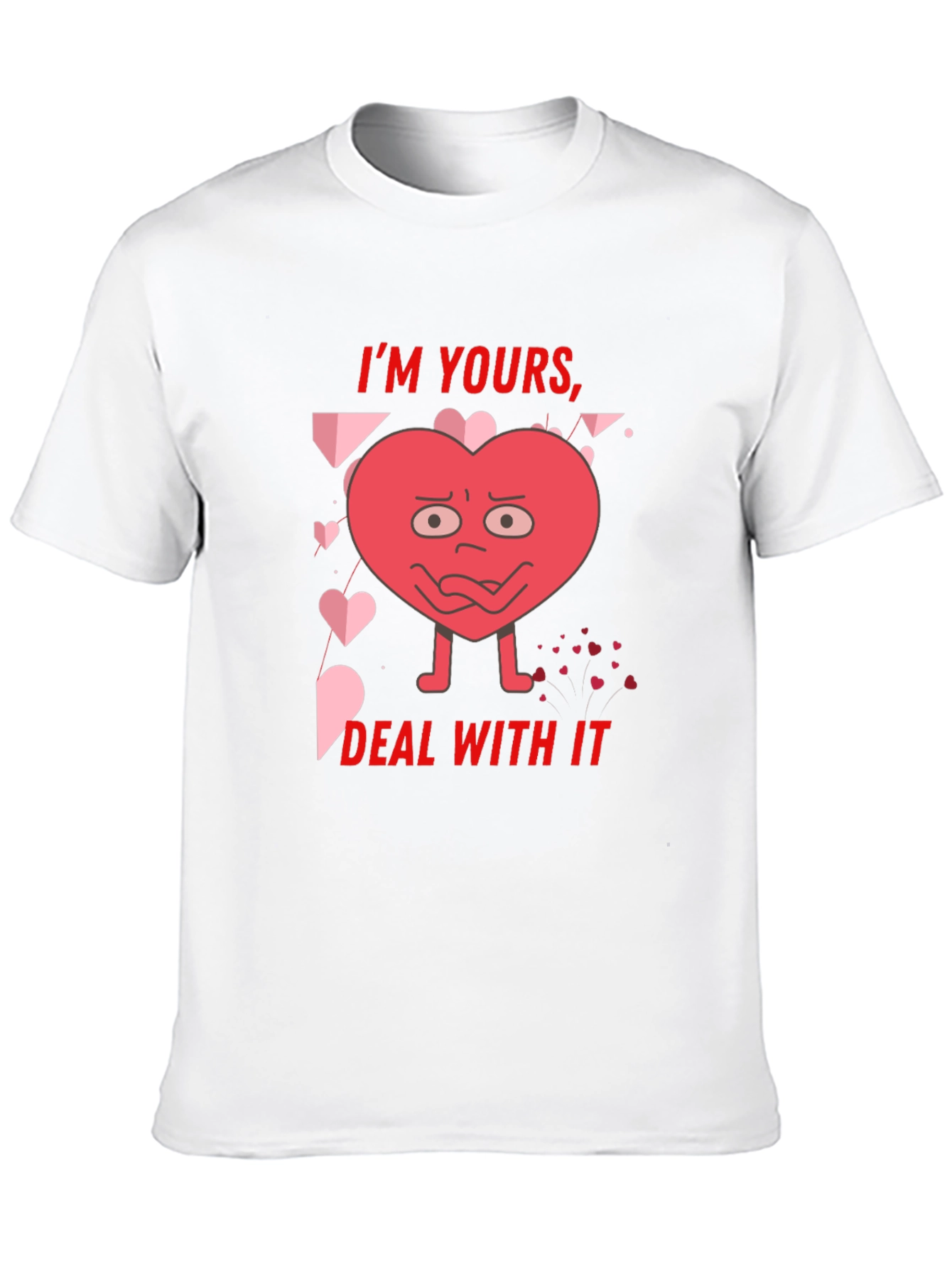 Im Yours Deal With It Graphic Tee
