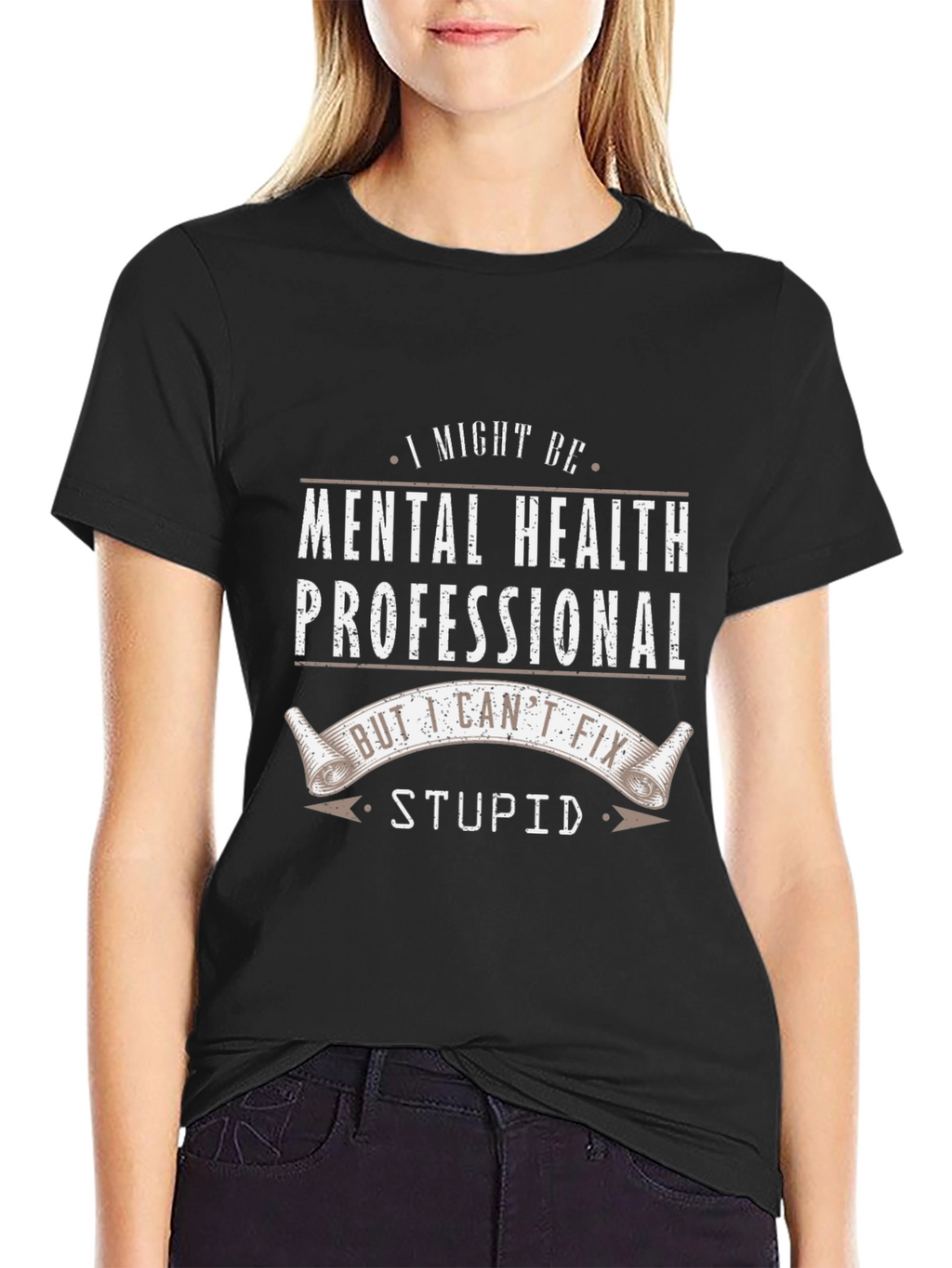 Mental Health Professional Novelty T-Shirt
