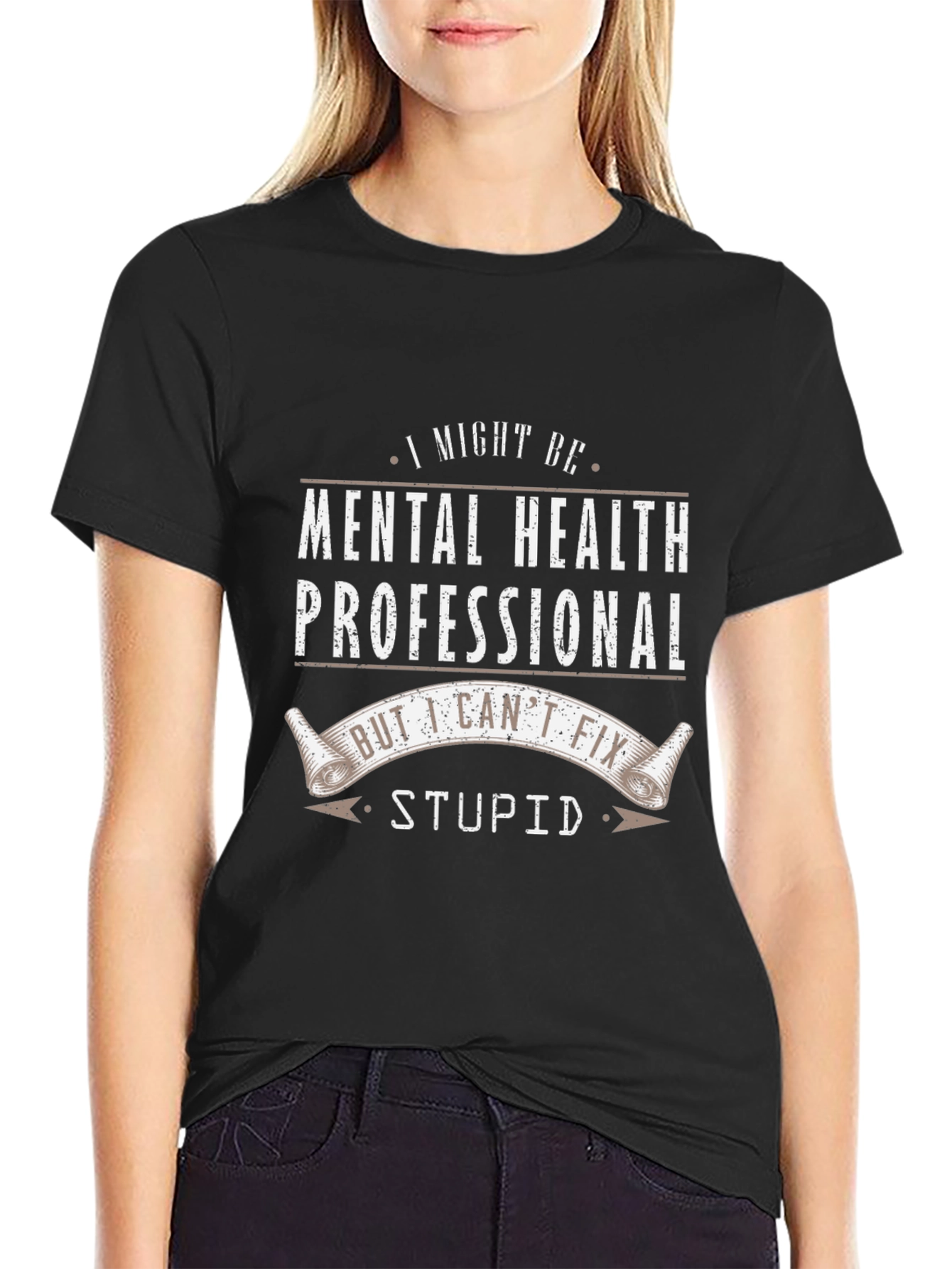 Mental Health Professional Novelty T-Shirt